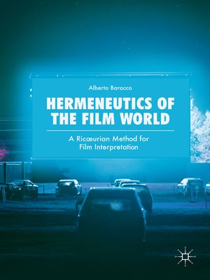 cover image of Hermeneutics of the Film World